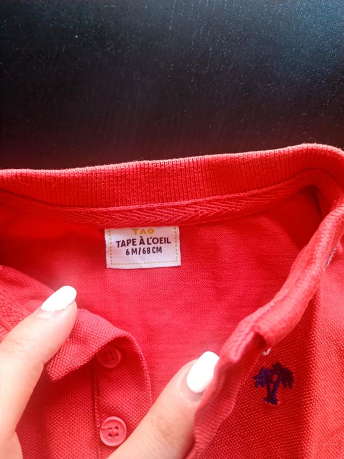 Lot t shirt 6 mois - photo numéro 12