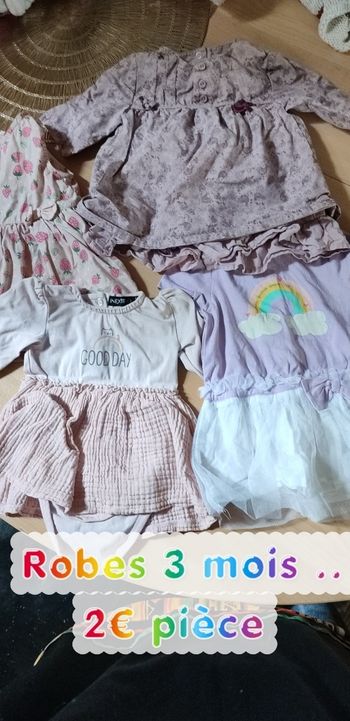 Robe 3 mois