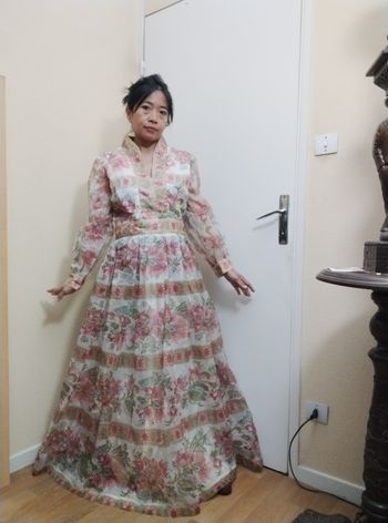 Robe vintage anee 70