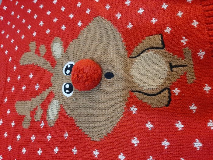 Pull de noël 5ans - photo numéro 2