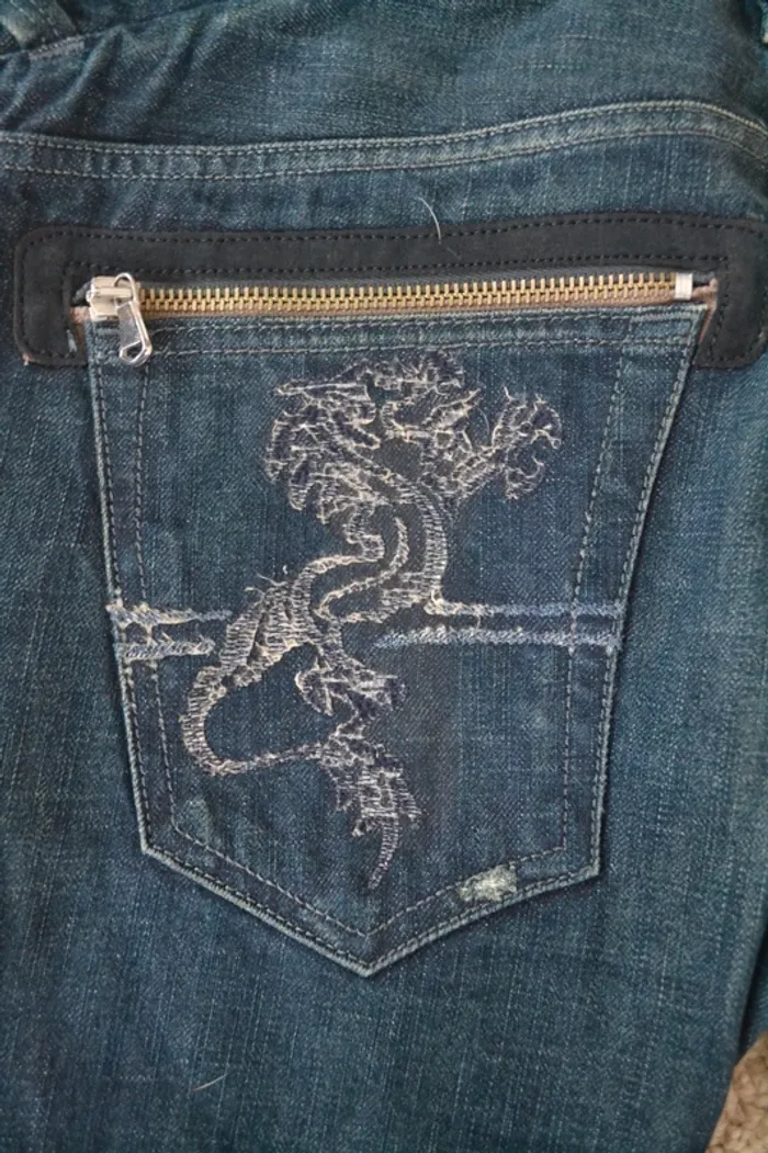 Jeans Diesel - Taille 38 (W29) - photo numéro 11