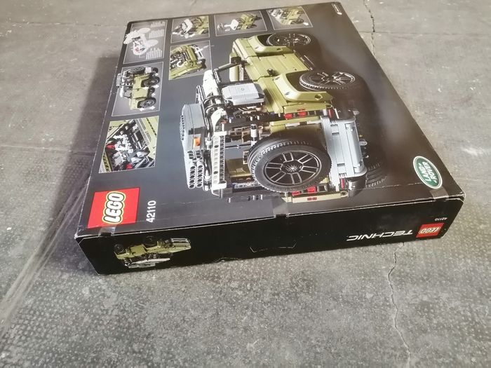 Lego Technic 42110 Land Rover Defender [NEUF] - photo numéro 4