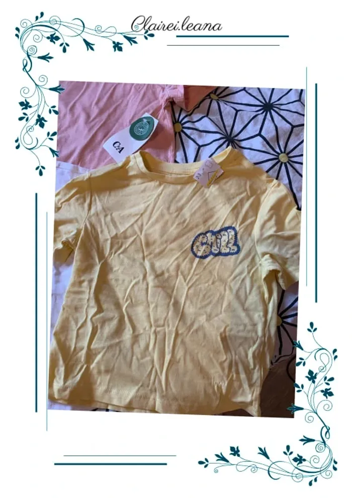 🛑lot t-shirt neuf🛑24mois - photo numéro 5