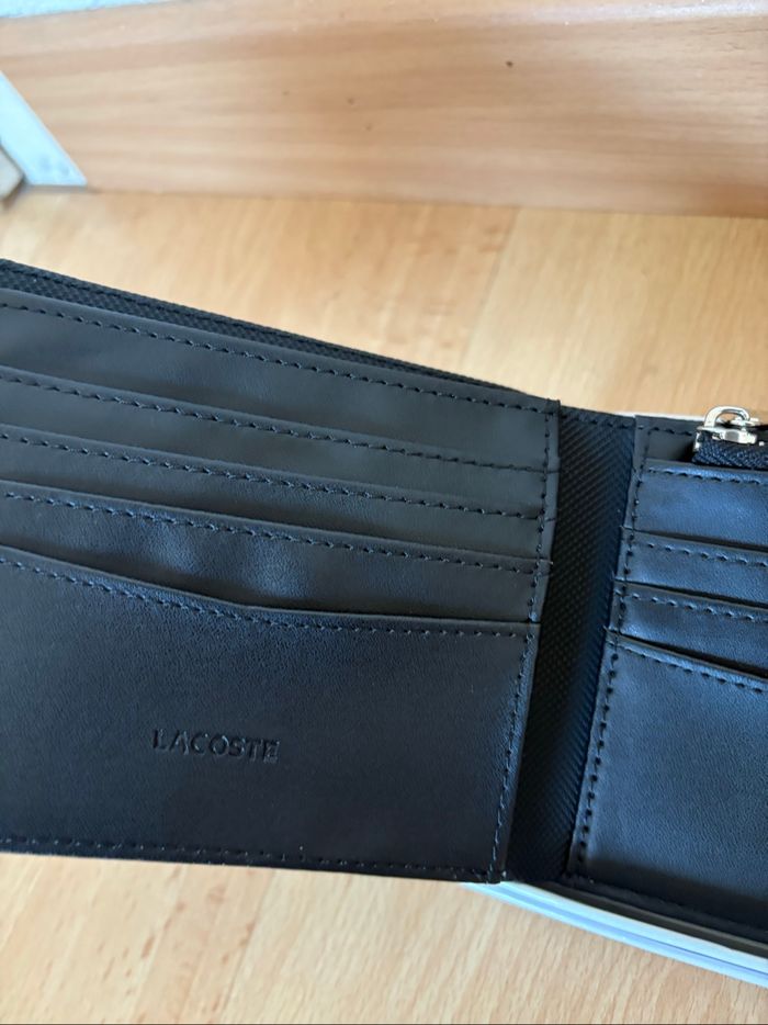 Portefeuille Lacoste - photo numéro 4