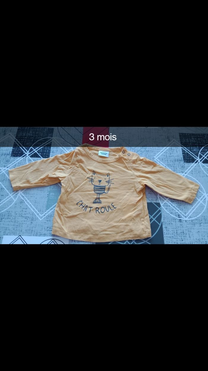 Tee short bébé garçon - photo numéro 2