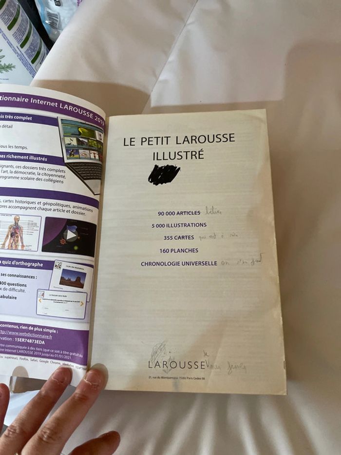 Le petit Larousse illustré - photo numéro 3