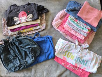 🎀 Lot 17 Articles Fille 6 Mois 🎀