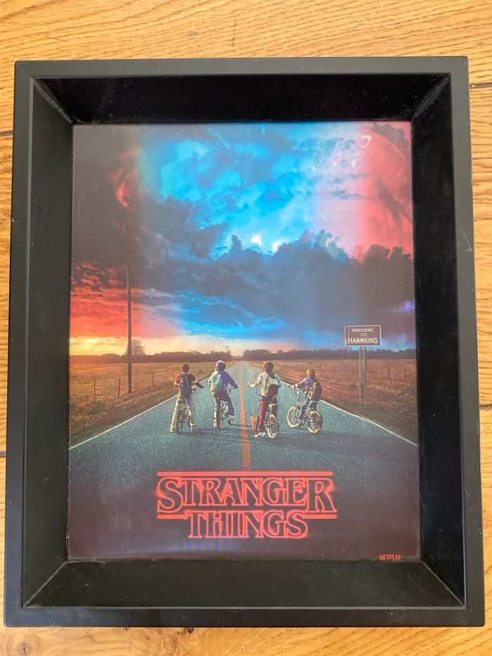 Tableau stranger things 3D