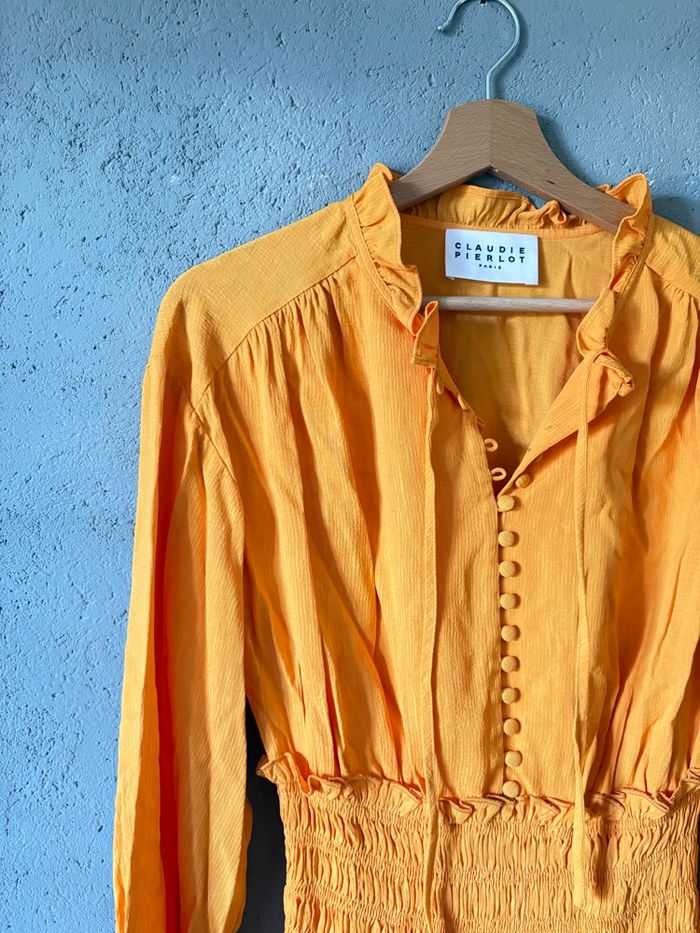 Robe Claudie Pierlot taille 38 - photo numéro 2