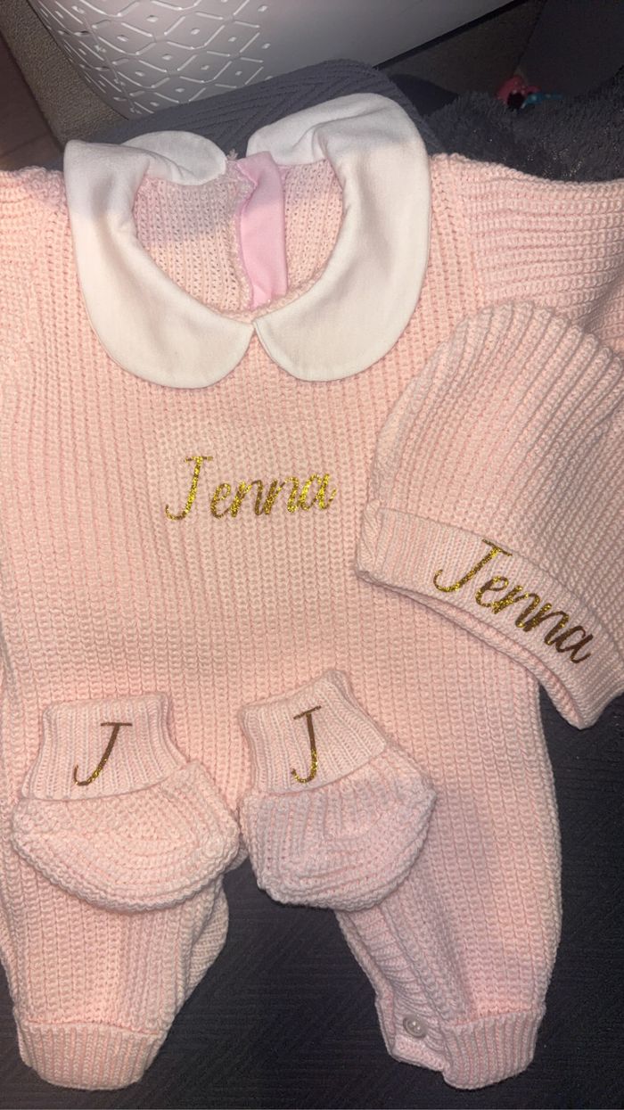 Coffret bébé personnalisé - photo numéro 3