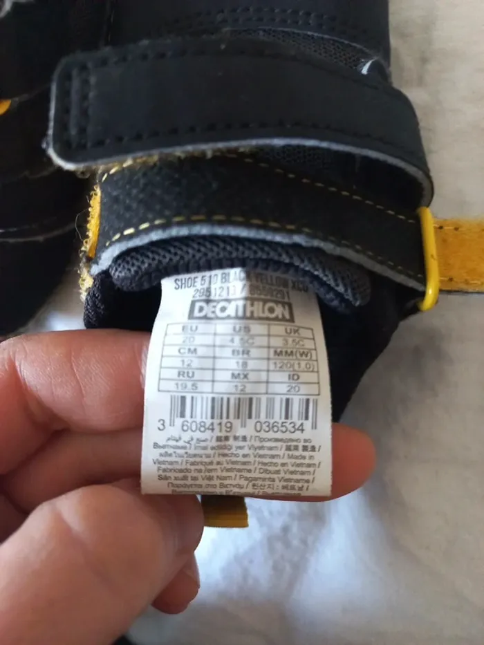Chaussure souple premier pas decathlon - photo numéro 5
