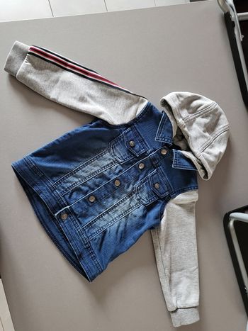 Veste en jean