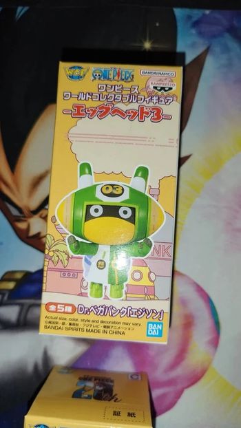 Figurine One Piece WCF World Collectable Figure Edison Vegapunk 25th