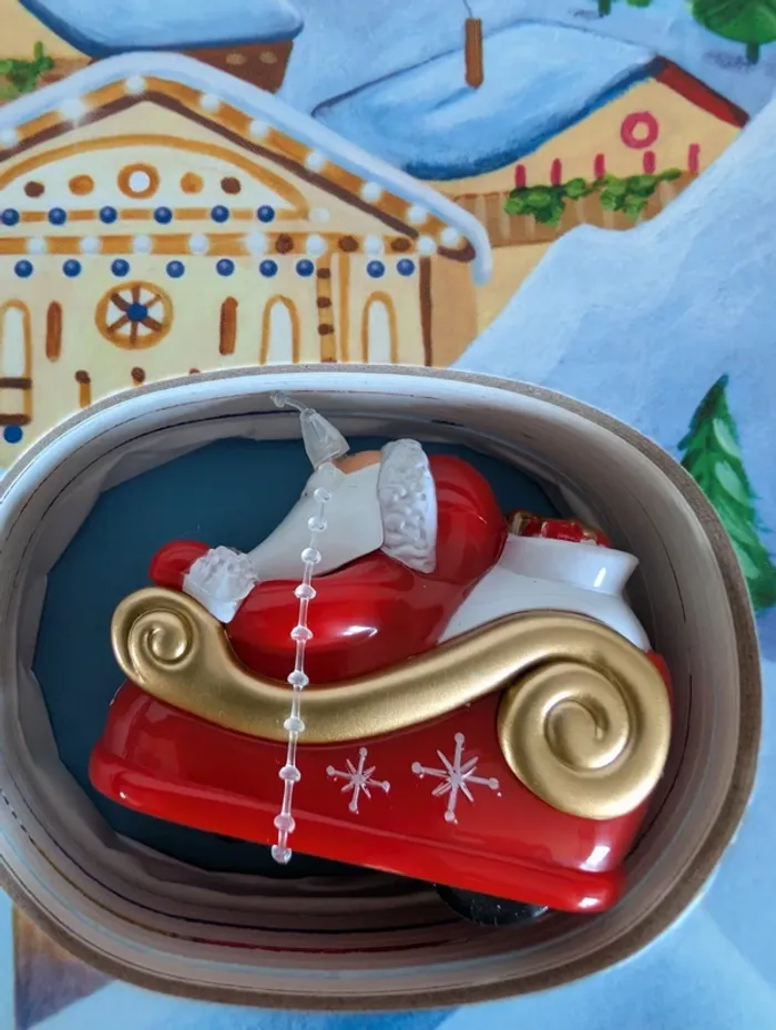 Livre Le Voyage du Père Noël neuf - photo numéro 3