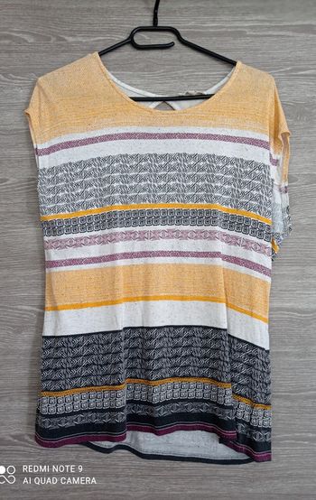 Tee shirt manches courtes femme taille 40/L