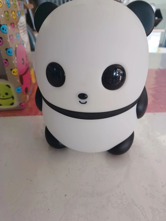 Veilleuse lampe led panda - photo numéro 2