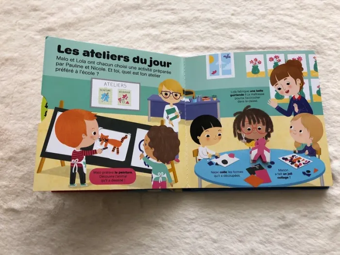 Kididoc Nathan - L’école maternelle - livre pop-up - photo numéro 5