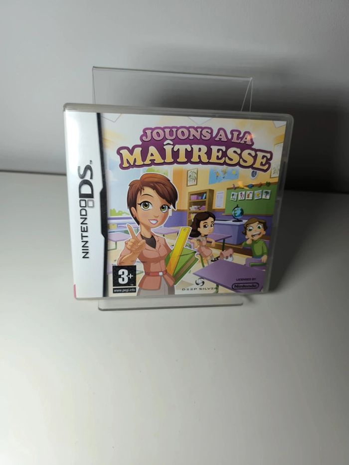 Nintendo DS -  Jouons a la maîtresse