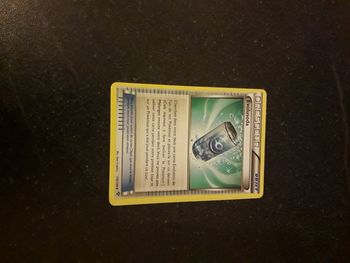 Évolusoda carte Pokémon neuve