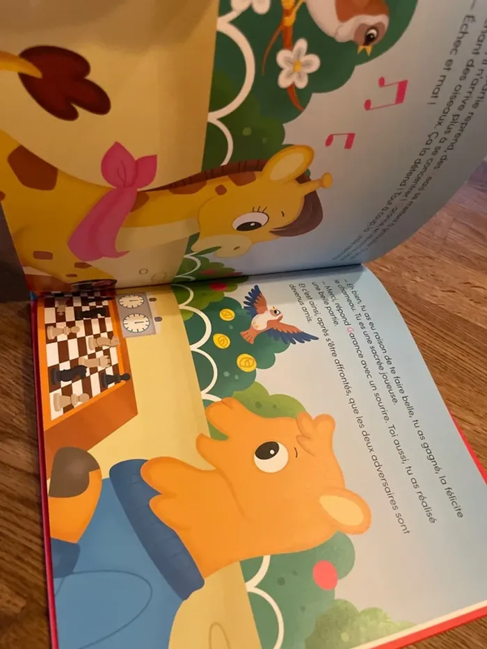 Livre à lire Mon premier Abécédaire Découvre la lettre G avec la girafe Garance - photo numéro 7