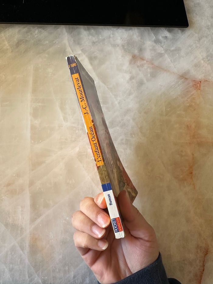 Livre « L’enfant Océan » de Jean-Claude Mourlevat - photo numéro 4