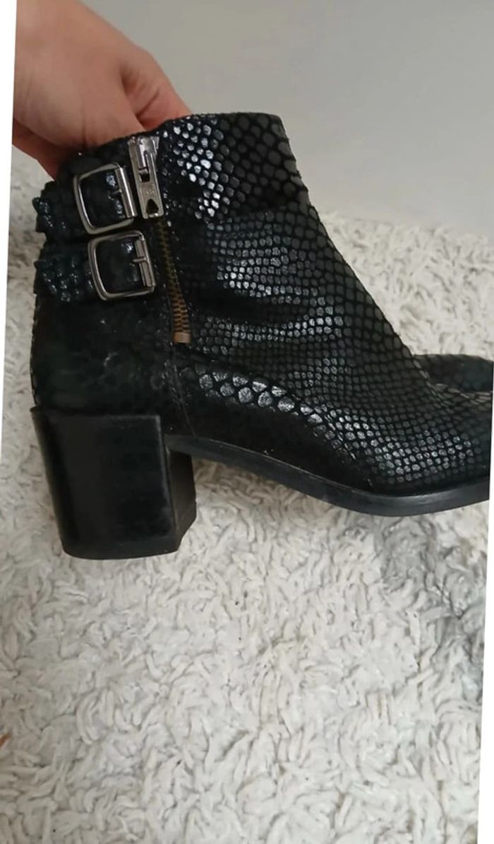 Bottines cuir Regard - photo numéro 3