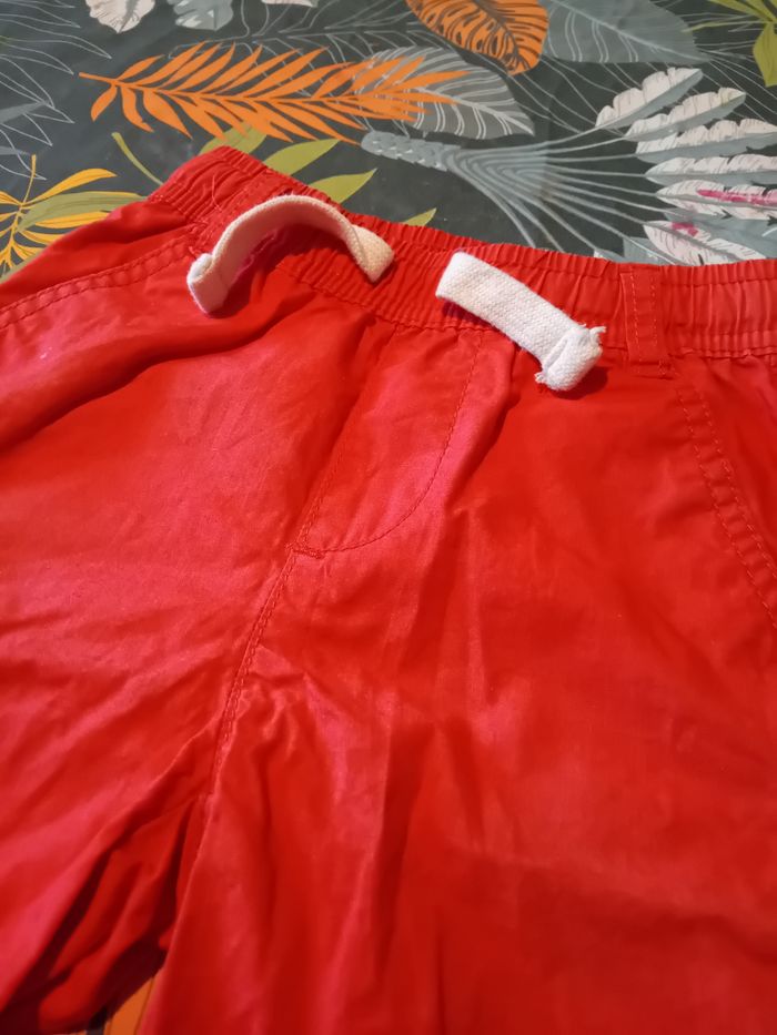 Short rouge TQF - photo numéro 2