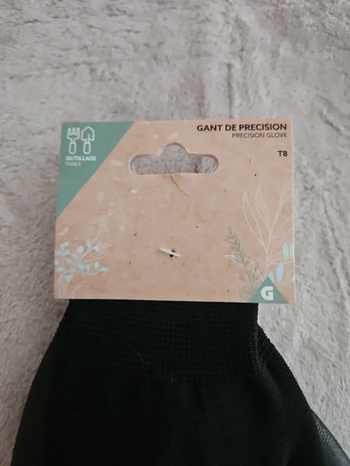 Gants de jardinage Taille 8 - photo numéro 6