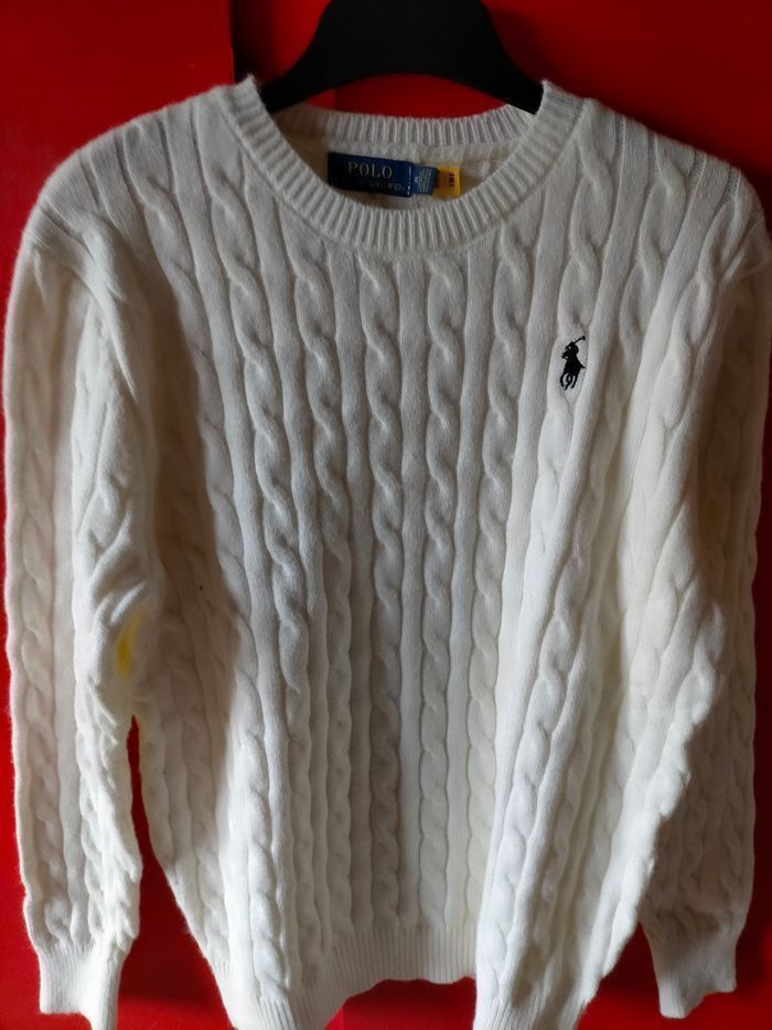 Superbe pull Ralph Lauren neuf L - photo numéro 6