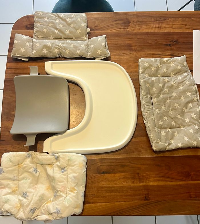 Lot accessoire chaise Stokke - photo numéro 4