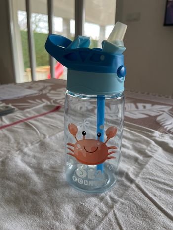 Gourde enfants anti fuite