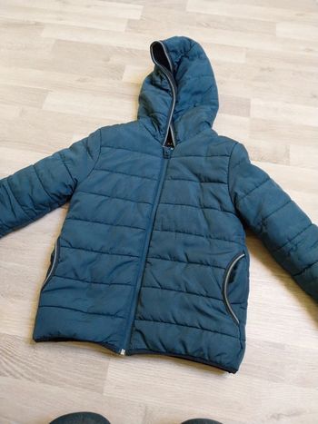 Doudoune garçon 8 ans kiabi