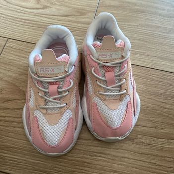 Baskets puma bébé fille