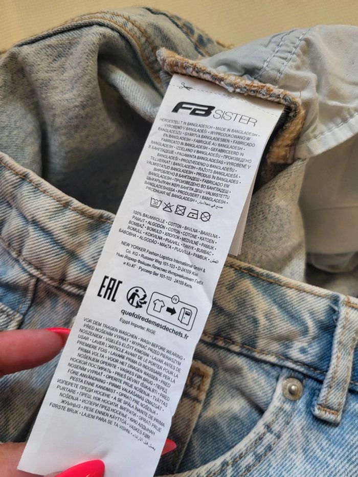 Jeans fleurs - photo numéro 5