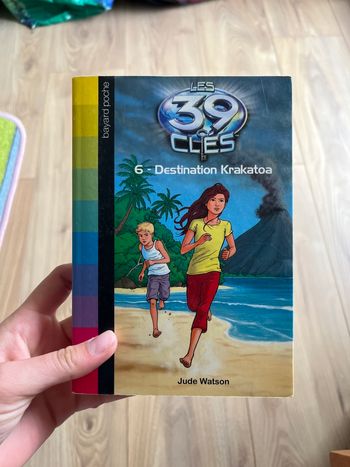 Livre T.6 les 39 clés