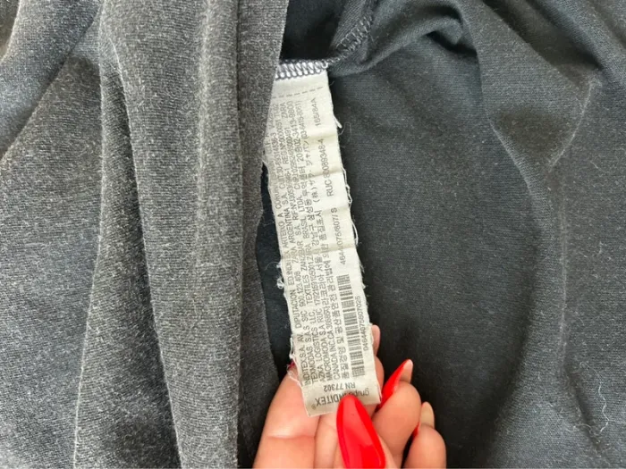 T-shirt troué Power Rangers Zara gris taille s - photo numéro 9