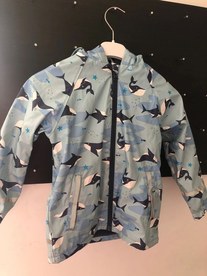 Veste de pluie