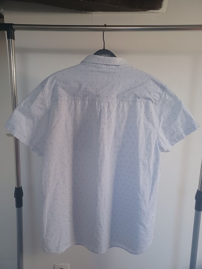Chemise manche courte homme à motif terre de marins
taille xxxl - photo numéro 2