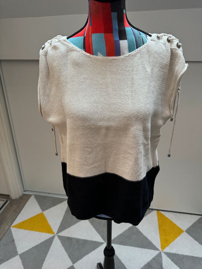 Sweat sans manches Zapa Taille 36