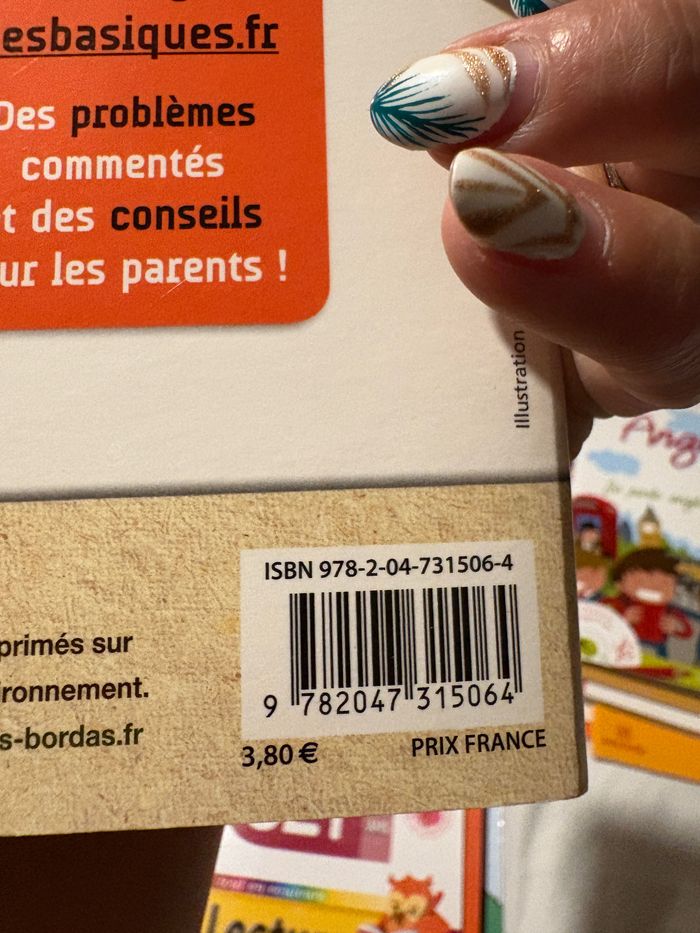 Fichier « les basiques ce1 maths » bordas - photo numéro 4