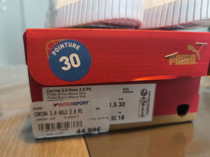 Basquet puma état neuf - photo numéro 2