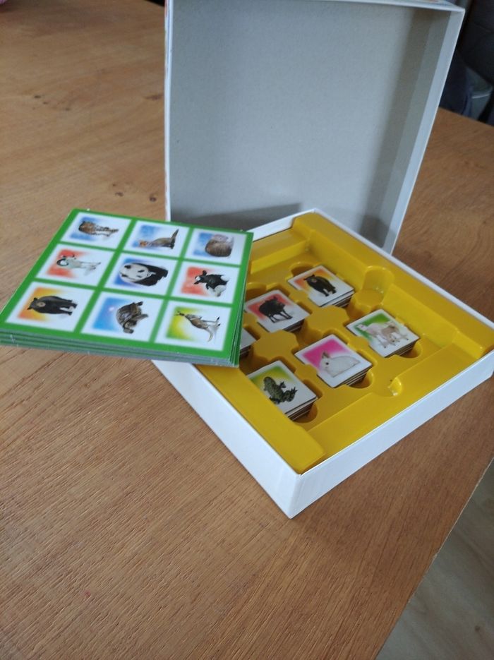 Loto des animaux Clementoni