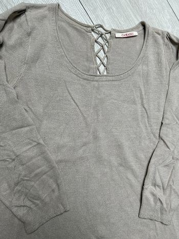 Pull léger  détail pailleté