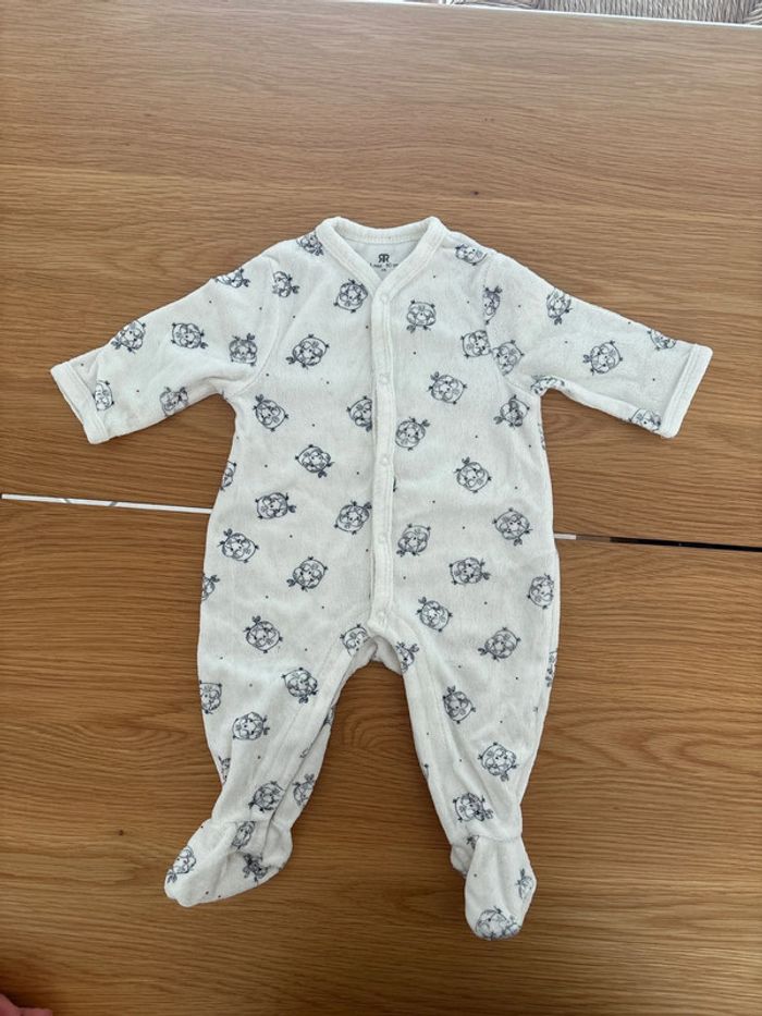 Lot 2 pyjamas 3 mois - photo numéro 3