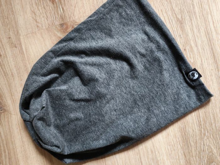 Bonnet gris chiné en coton Stark Soul TU - photo numéro 4