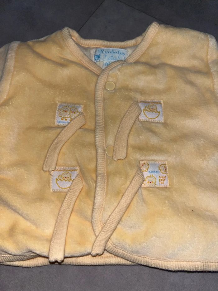 Gilet naissance - photo numéro 2