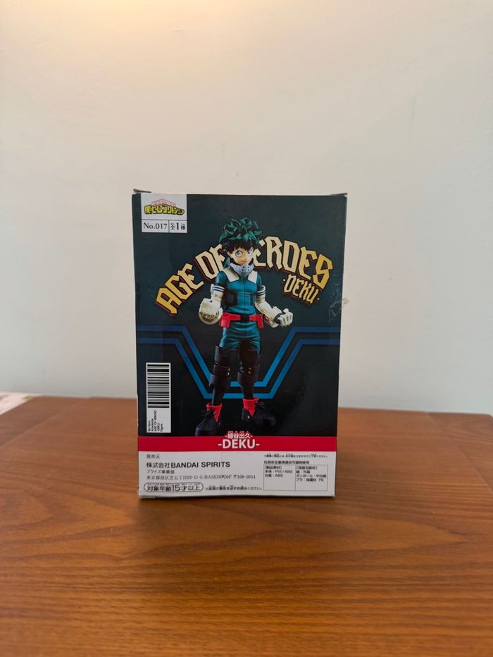 Figurine Deku Age Of Heroes - My Hero Academia - photo numéro 3