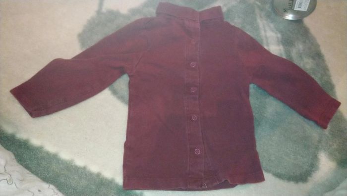 Tee shirt manches longues kiabi taille 6 mois très sympa - photo numéro 3