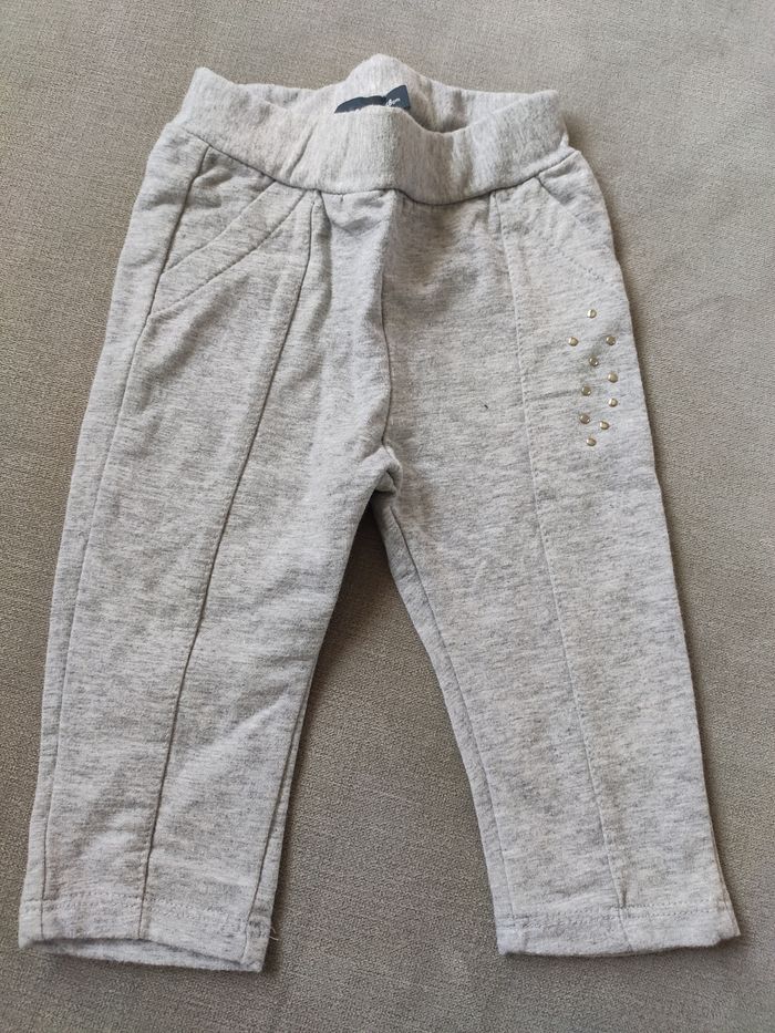 Legging gris in extenso 6 mois