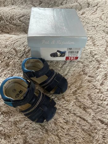 Sandale chaussure bébé garçon